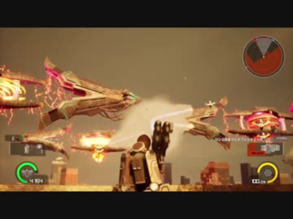 Earth Defense Force Iron Rain ミッション19 アタックポッド討伐数稼ぎ ニコニコ動画