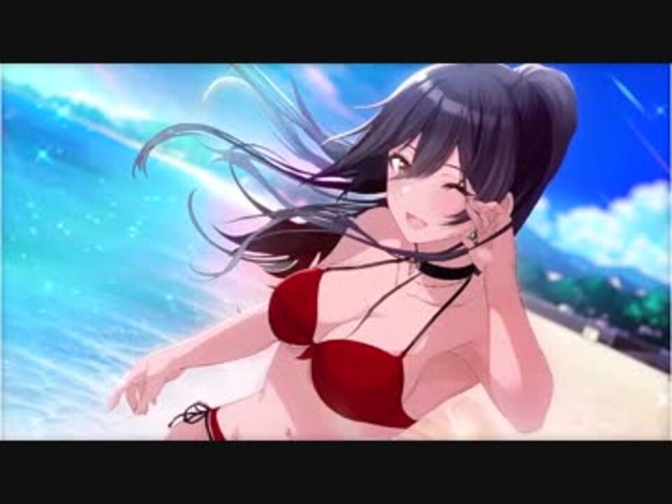 シャニマス 紺碧のボーダーライン 白瀬咲耶 いろいろまとめました 1 1080ｐ アプコン ニコニコ動画