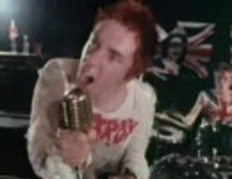 【70年代】Sex Pistols - God Save The Queen【パンク】