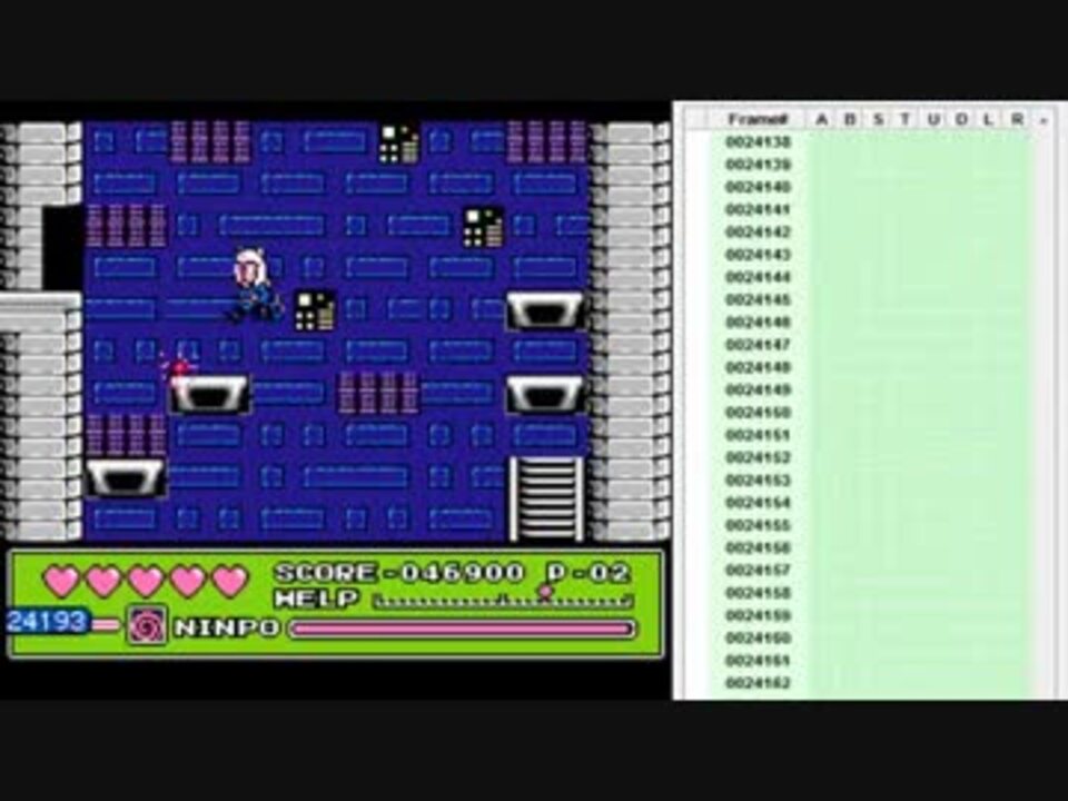転載TAS】 キャッ党忍伝てやんでえ in 08:39.53 - ニコニコ動画