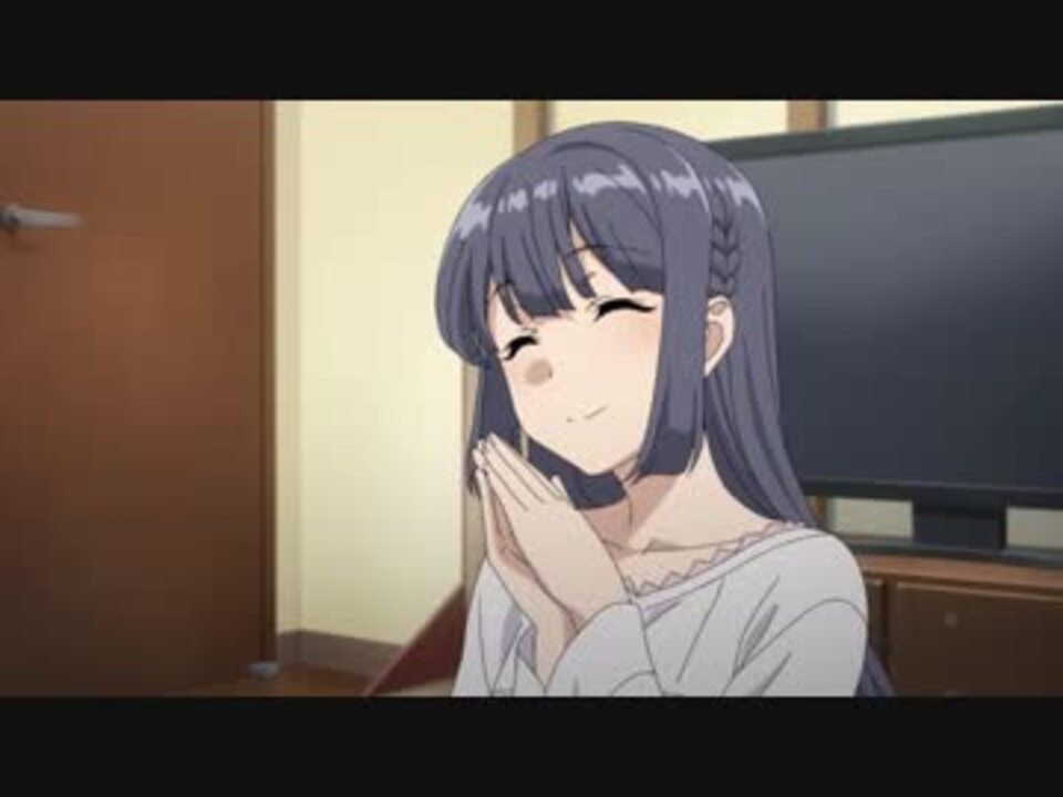 劇場版アニメ 青春ブタ野郎はゆめみる少女の夢を見ない 特報 ニコニコ動画