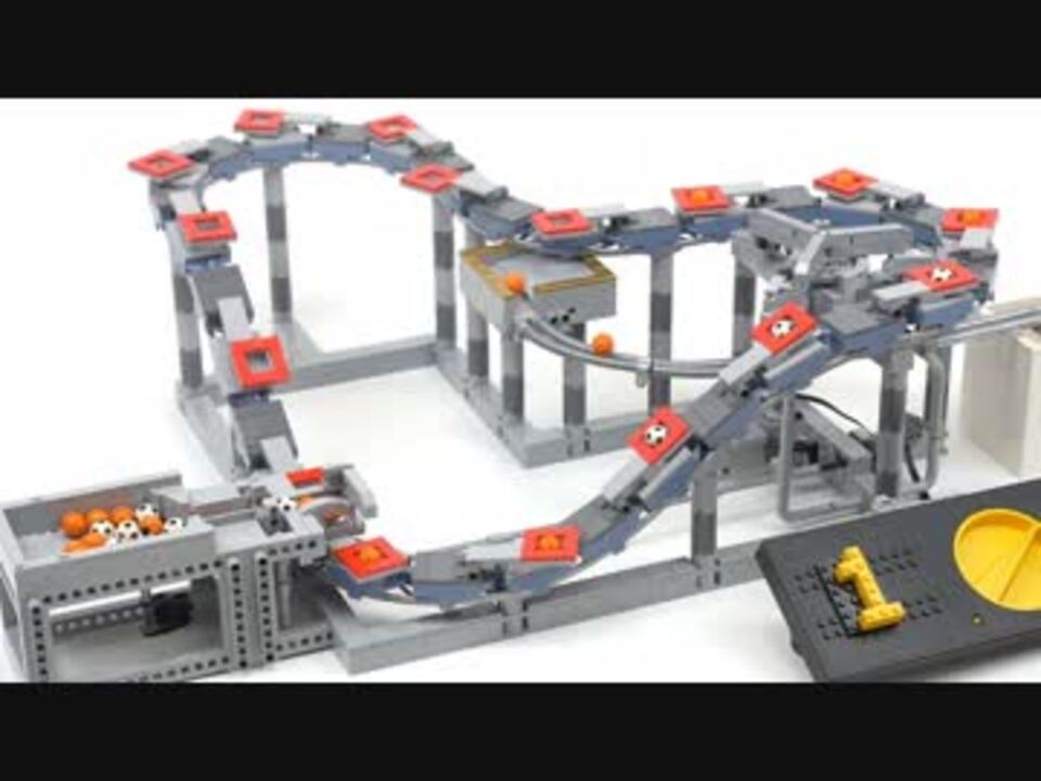 Lego レゴの玉運び装置 ハートチェーン ニコニコ動画