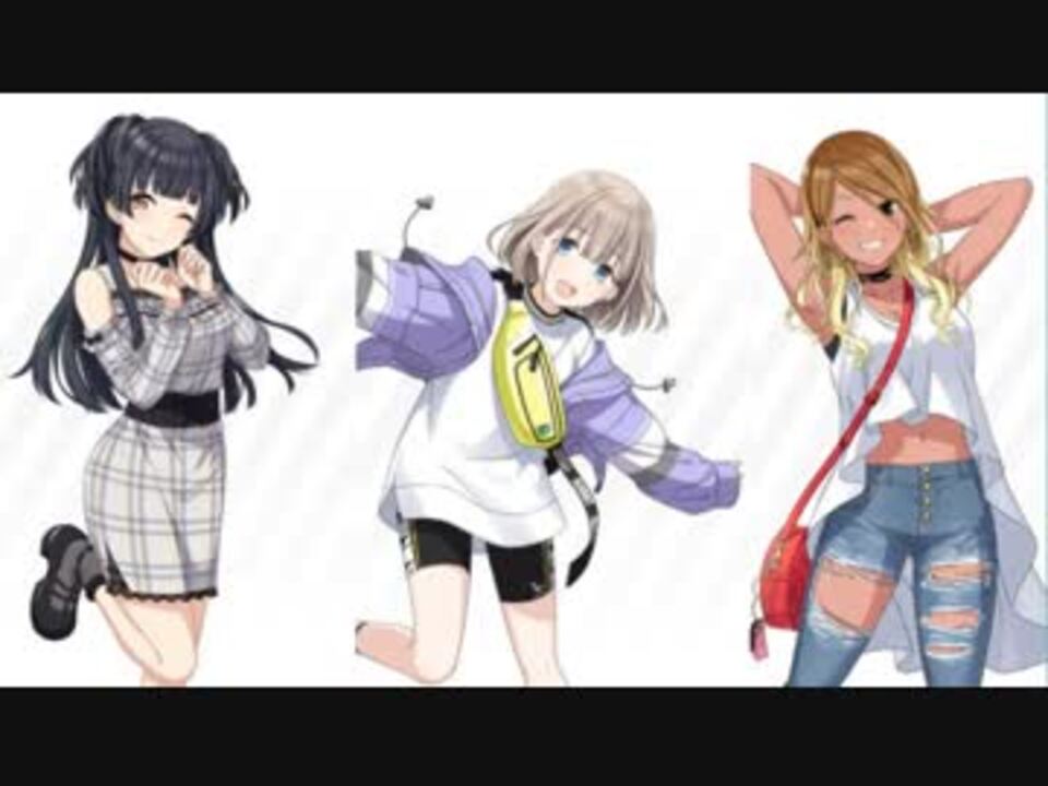 シャニマス ストレイライト初期サポートカード ｒ イベントまとめ 1080ｐ アプコン ニコニコ動画