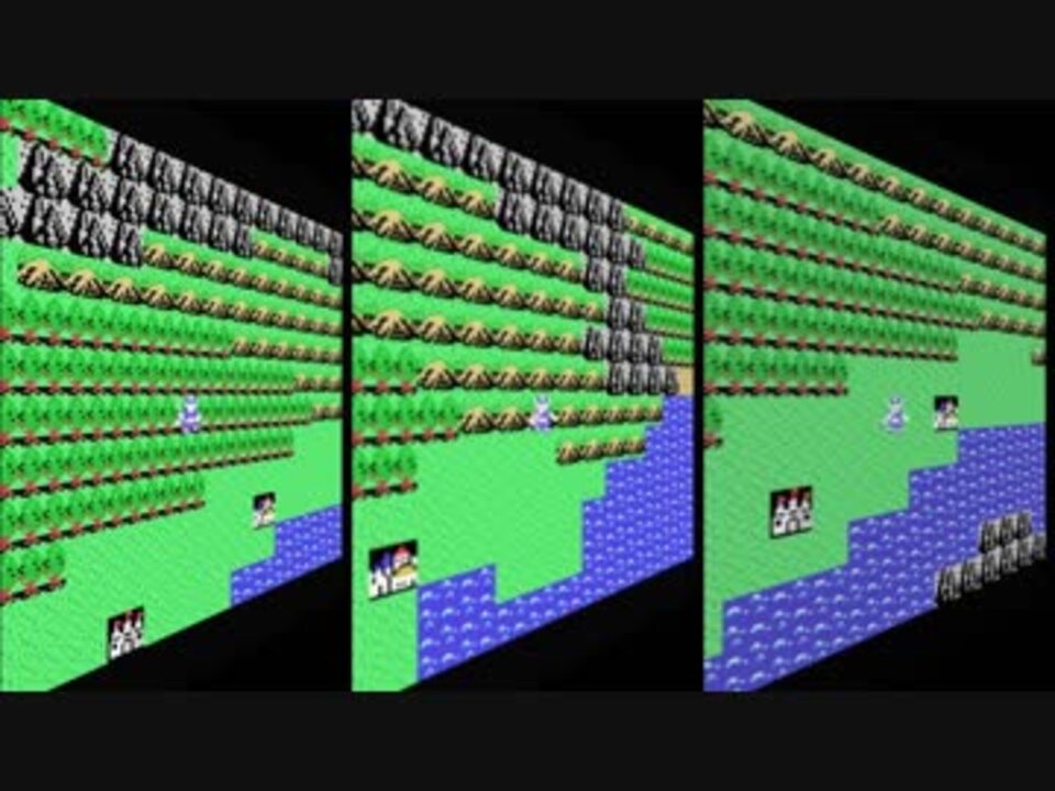 昔のゲームを自然な画質で表示する最適な方法は ニコニコ動画