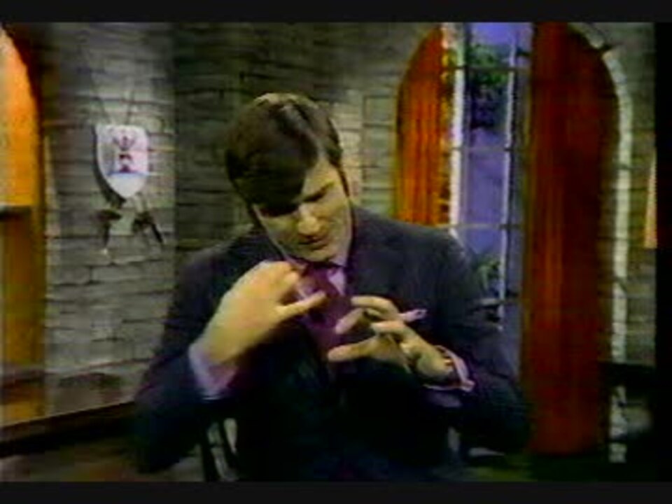 グラハム・カー世界の料理ショー（エビウォッカ煮モスクワ風）Galloping Gourmet ニコニコ動画