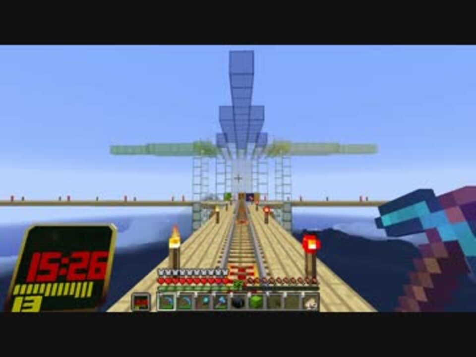 Minecraft この素晴らしい世界に修復を Part25 ニコニコ動画