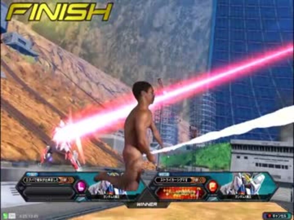 EXVS2】 エクバ2をプレイしにいく野獣先輩 - ニコニコ動画