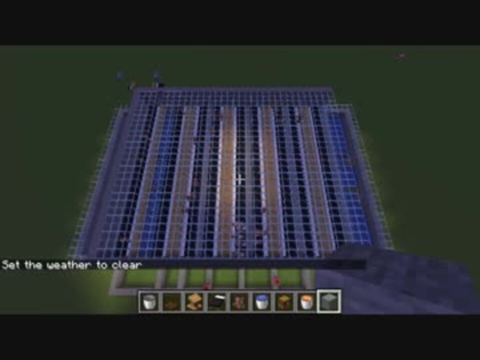 Minecraft1 14 毎時800のアイアンゴーレムトラップできました 解説 ニコニコ動画