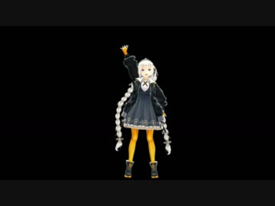 スクリーン投影用 紲星あかり待機モーション ニコニコ動画