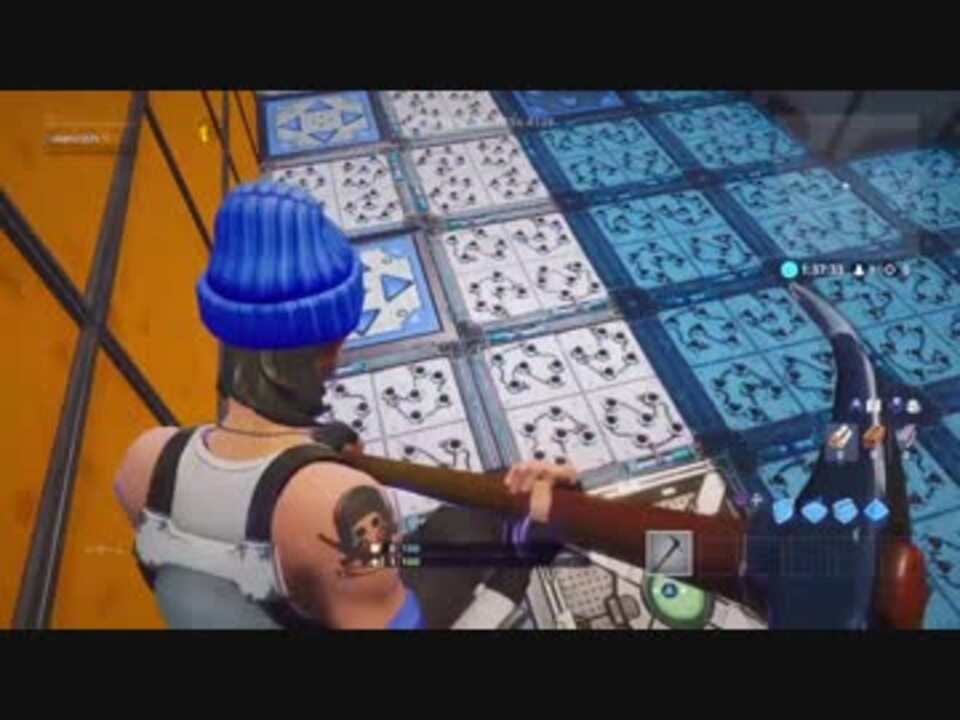 フォートナイト 女性実況プレイpart4 Fortnite クリエイティブ面白い島脱出 おすすめ ニコニコ動画