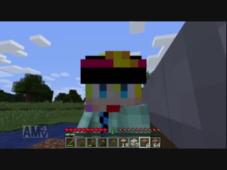 実況 ビビリはマイクラでもビビる Minecraft 1 ニコニコ動画