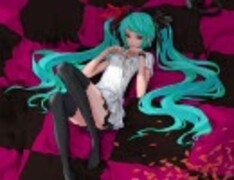 初音ミク　が　オリジナル曲を歌ってくれたよ「ワールドイズマイン」