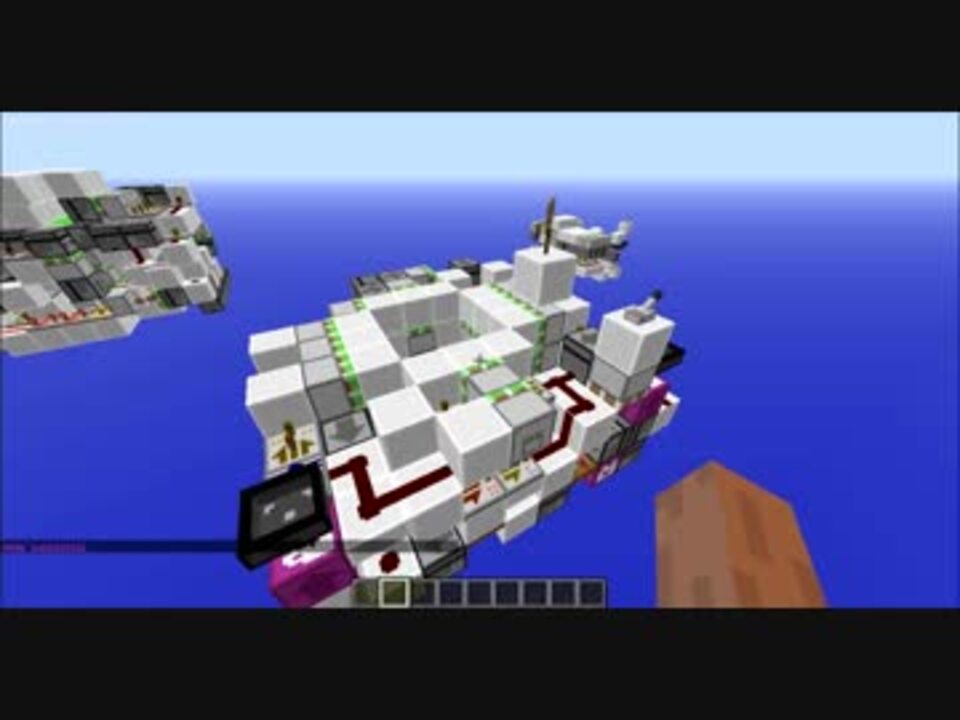 Minecraft 小さくした3 3隠しトラップドアの作り方 ニコニコ動画