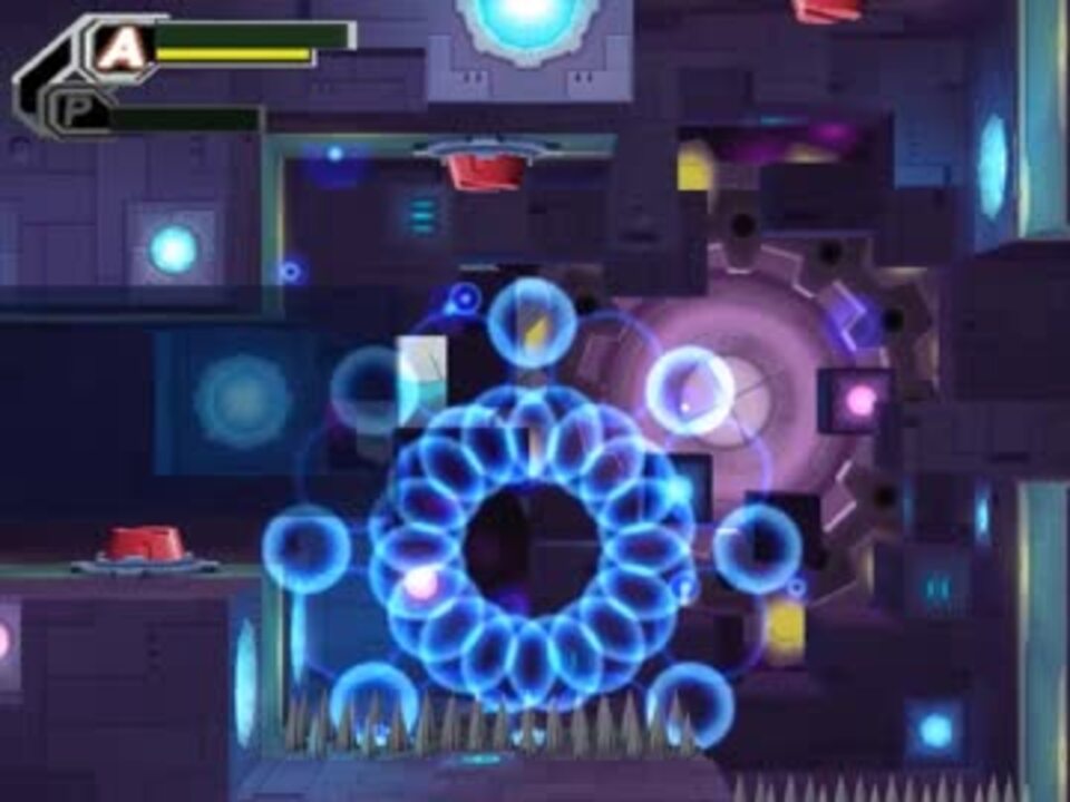 リョナ エイリアがひたすらティウンティウンする動画 ロックマンx8 ニコニコ動画