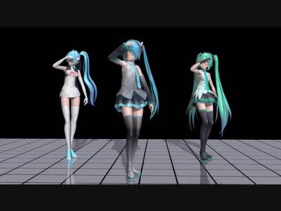 Mmd 黒背景限定フィギュアっぽいシェーダー Mmeエフェクト配布 ニコニコ動画