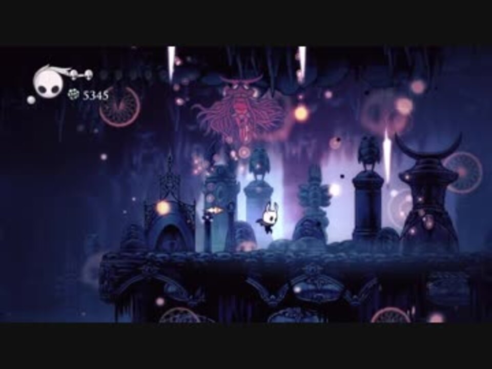 Hollow Knight 風鳴りの崖を発見 夢見の戦士戦 女性実況 ２３ ニコニコ動画