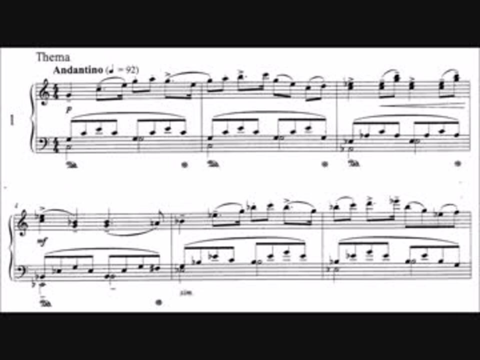 プロコフィエフ（ニコラーエワ編）：「ピーターと狼」作品67（ピアノ独奏版）