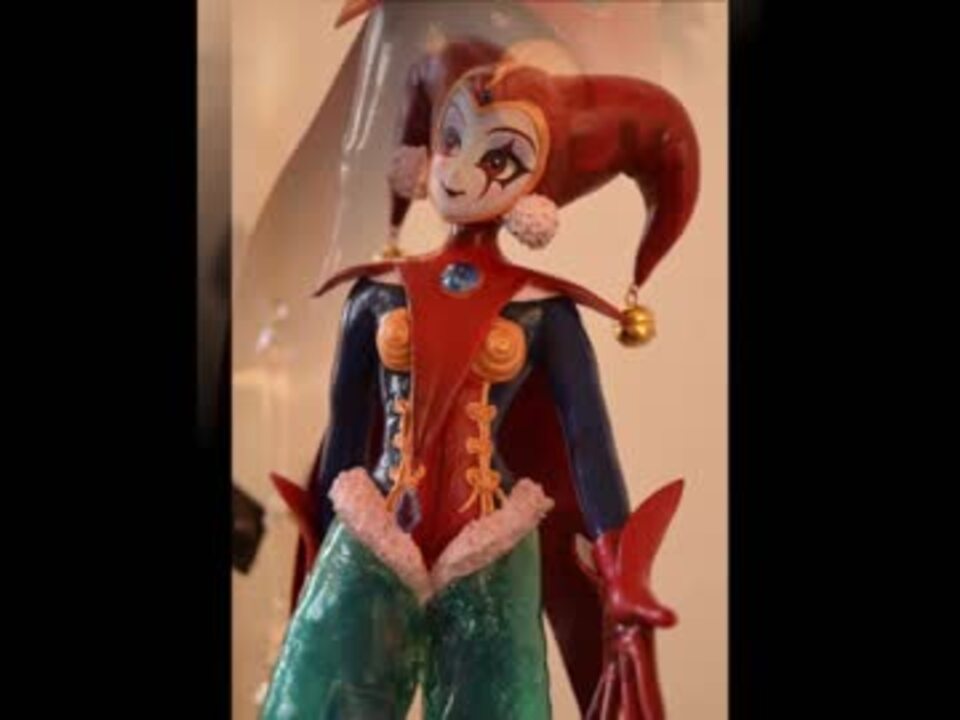 粘土で クロノクロスのツクヨミフィギュアを作ってみた ニコニコ動画