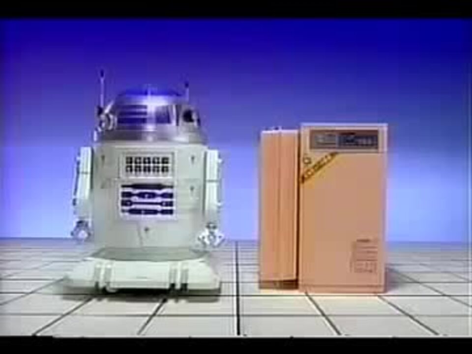ｽﾀｰｳｫｰｽﾞ』のR2-D2主演の韓国のCM - ニコニコ動画