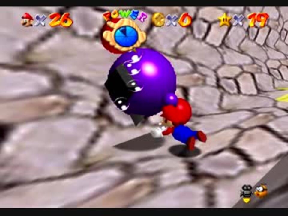 転載tas Aボタン禁止 ダウンタウンを かけろ スーパーマリオ64 ニコニコ動画