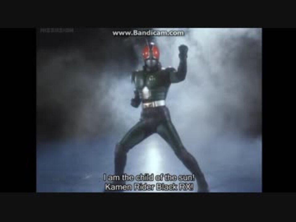 人気の 仮面ﾗｲﾀﾞｰblackrx 動画 709本 ニコニコ動画