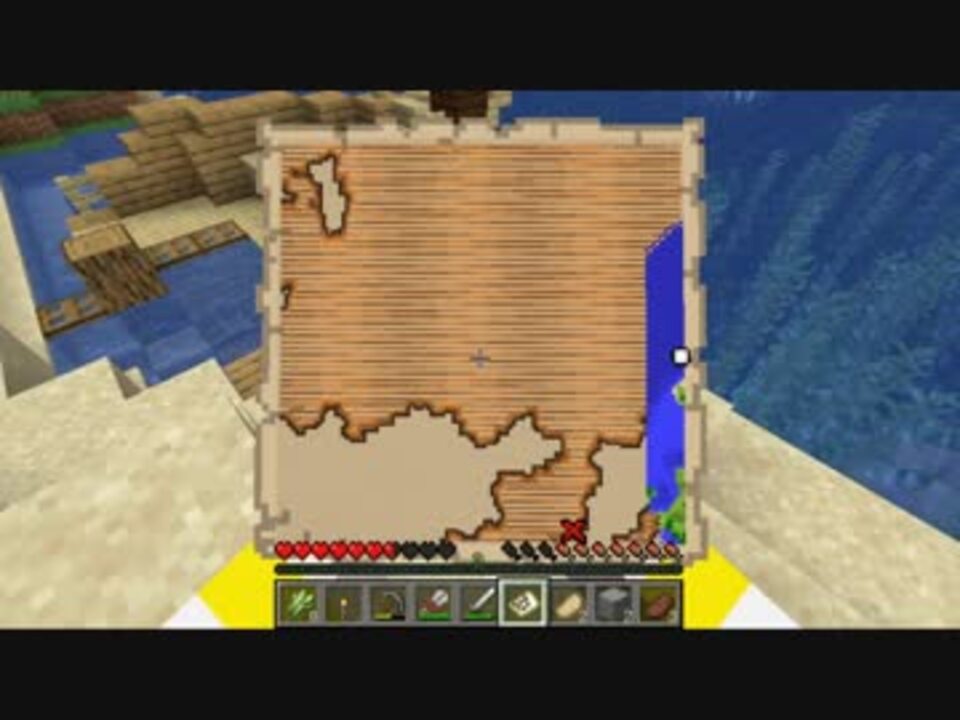 Minecraft 1 14を遊びつくせ 宝の地図捜索編 2 ニコニコ動画