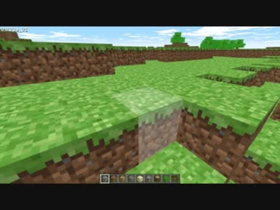 Minecraft 10周年おめでとう ブラウザ上でminecraft Classicを遊んでみた ニコニコ動画