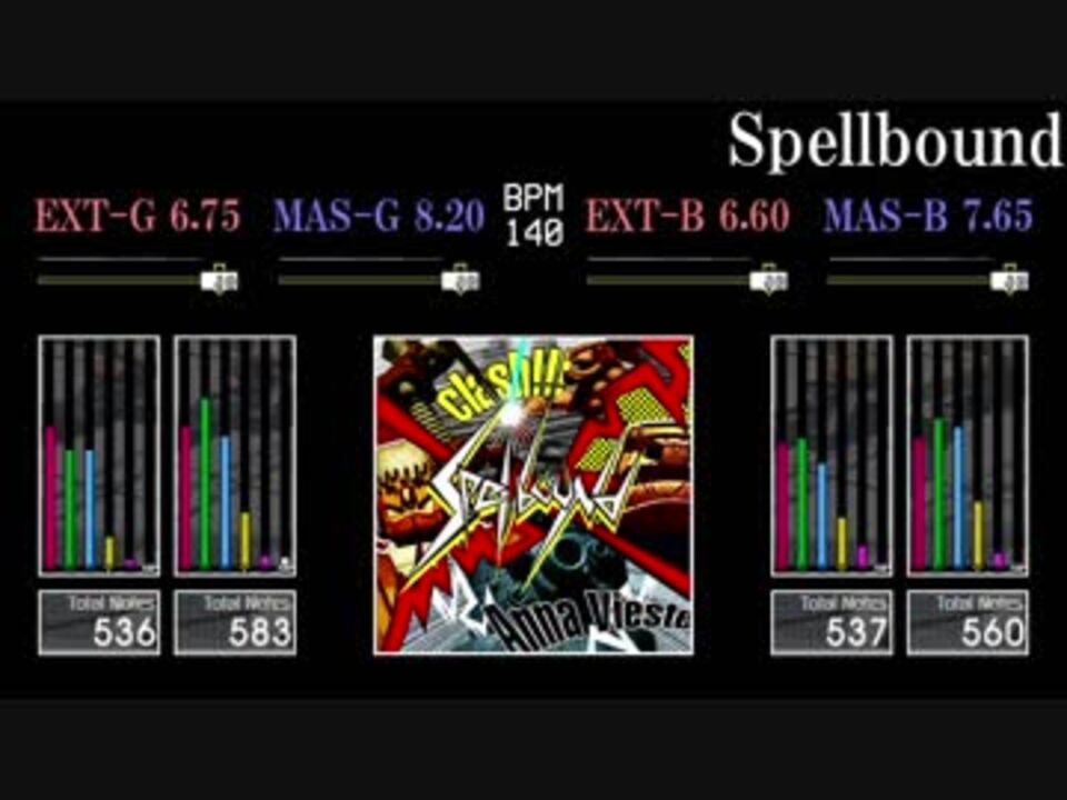 Gitadora Spellbound Exchain ニコニコ動画