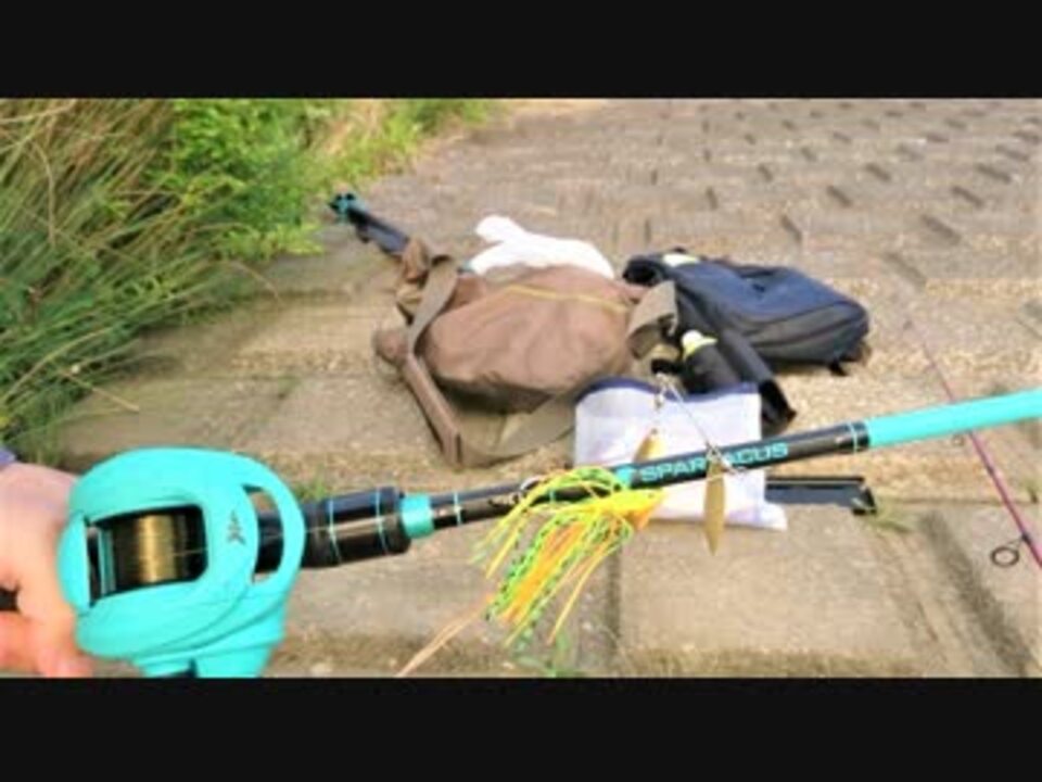 釣り Vlog 荒川 秋ヶ瀬橋 取水堰付近でバス釣り 没動画 Kastking カストキング のベイトロッドとリール 爆釣ルアー等使用 ニコニコ動画