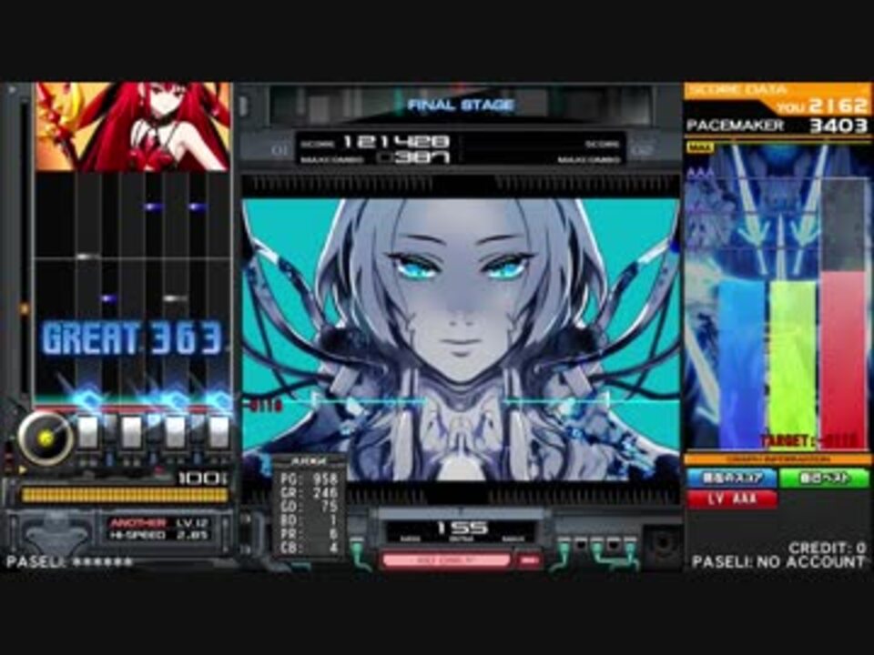 beatmania IIDX26 Rootage】HARD BRAIN(SPA) - ニコニコ動画