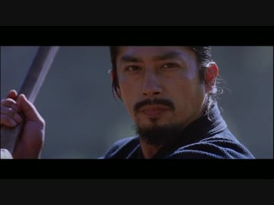 映画における真田広之のアクションシーン ニコニコ動画