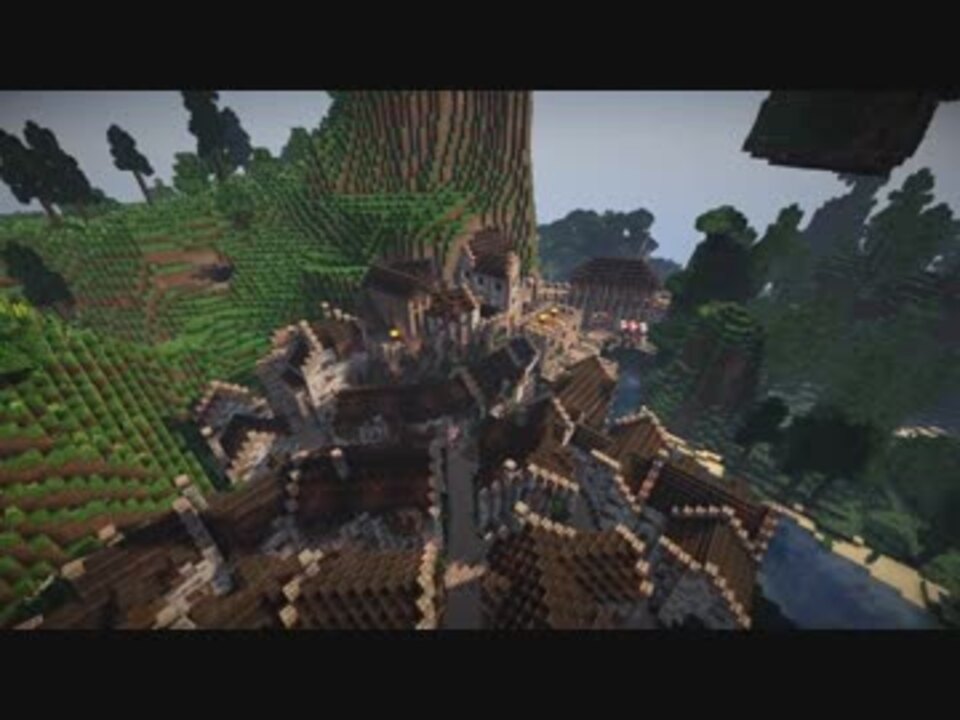 人気の ゲーム Minecraft Minecraft建築部 動画 3 998本 42 ニコニコ動画
