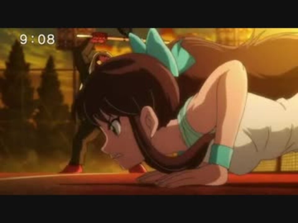 ユミにテニスを教える狒々 ゲゲゲの鬼太郎 ニコニコ動画