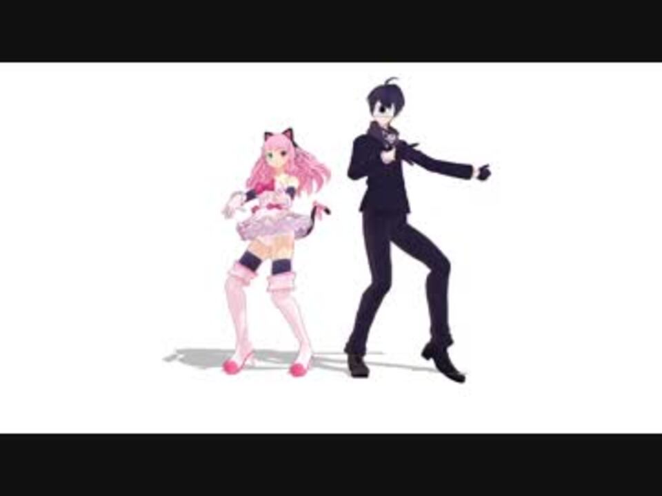 【MMD】オッちゃんとせんたそでロキ【自作モデル】