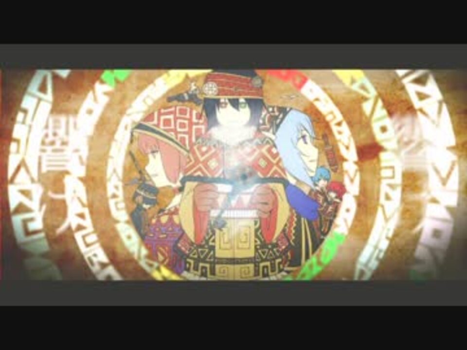 Utau 谺 碧海 那由多を見定むアグラフォノスの詩篇 猫村いろは ニコニコ動画