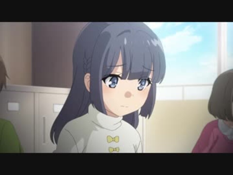 劇場版アニメ 青春ブタ野郎はゆめみる少女の夢を見ない 本予告 ニコニコ動画