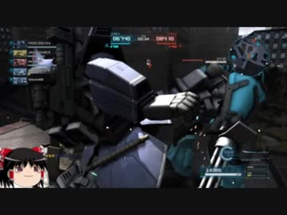 ガンダムバトルオペレーション２ ゆっくり実況part 高機動型ゲルググvg ニコニコ動画