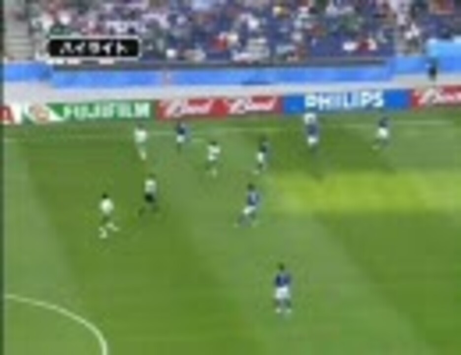 人気の サッカー日本代表 動画 2 504本 34 ニコニコ動画