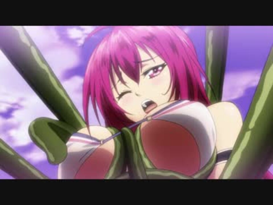 Tentacle Bondage Anime Ryona 触手緊縛 アニメ リョナ ニコニコ動画