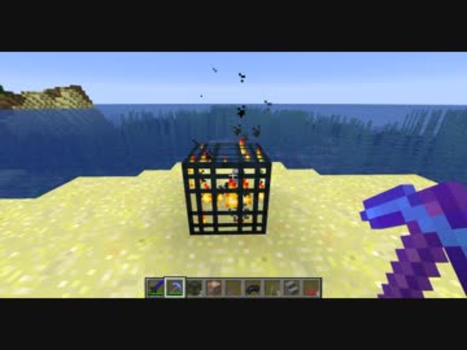 Minecraft スポナーをシルクタッチするデータパックを作ってみた Je1 14 ニコニコ動画