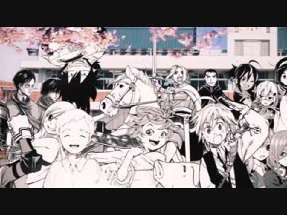 拝啓 桜舞い散るこの日に 歌ってみた はい合羽です ニコニコ動画