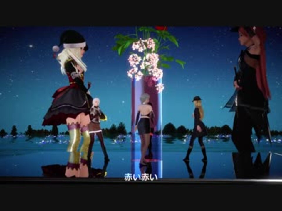 Indeterminate Universe 声優バージョン アニメ ケムリクサ Edテーマ ニコニコ動画