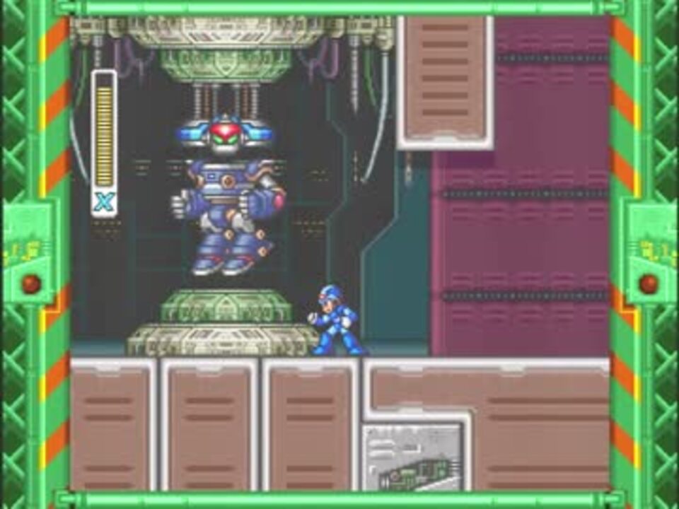 がもうレオンさんの ロックマンx3 セガサターン版 その12 実況プレイ ニコニコ動画