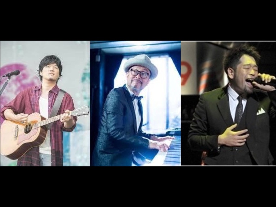 Rain 大江千里 槇原敬之 秦基博 ニコニコ動画