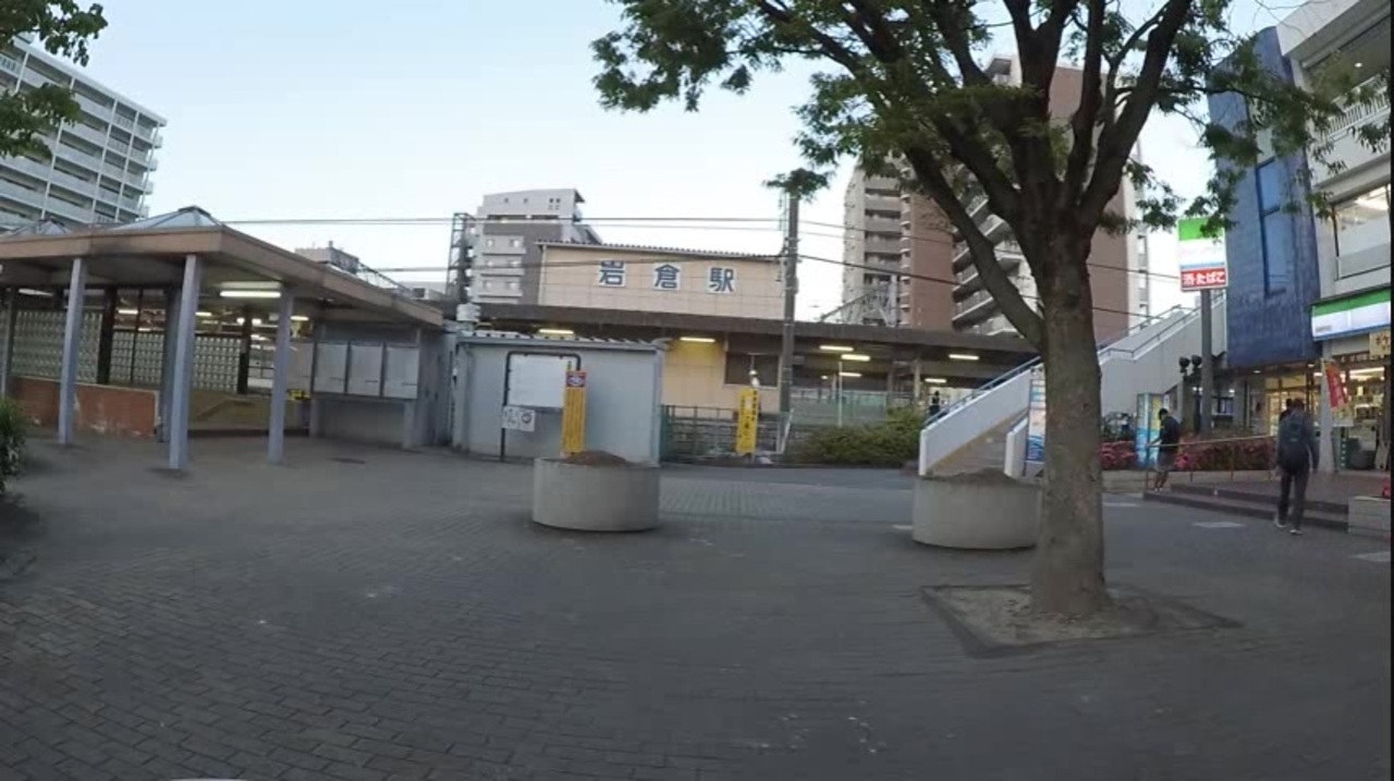平成31年5月23日18時32分 岩倉駅に集団ストーカーのことを広めるビラを配りに行ったらストーカーの大群にやられました ニコニコ動画