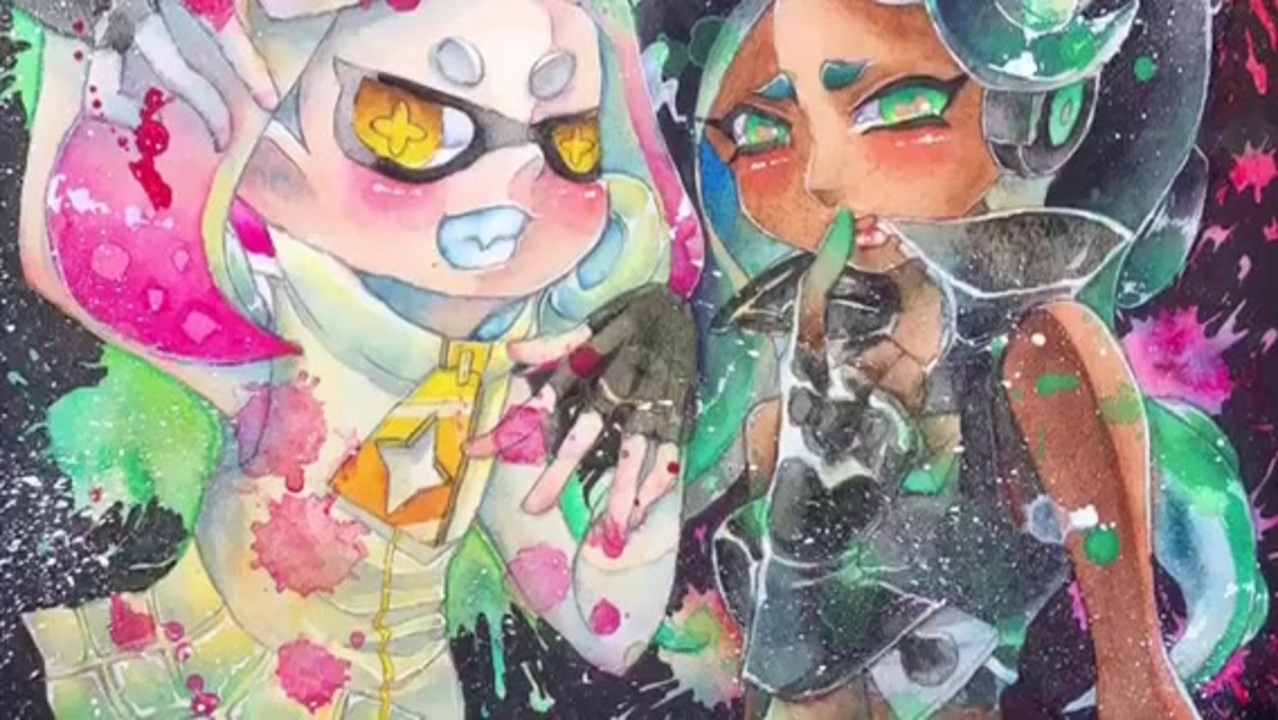 人気の 描いてみた スプラトゥーン 動画 75本 ニコニコ動画