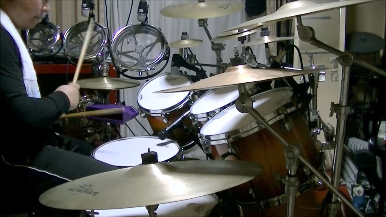 Run With Wolves Drum Cover ニコニコ動画