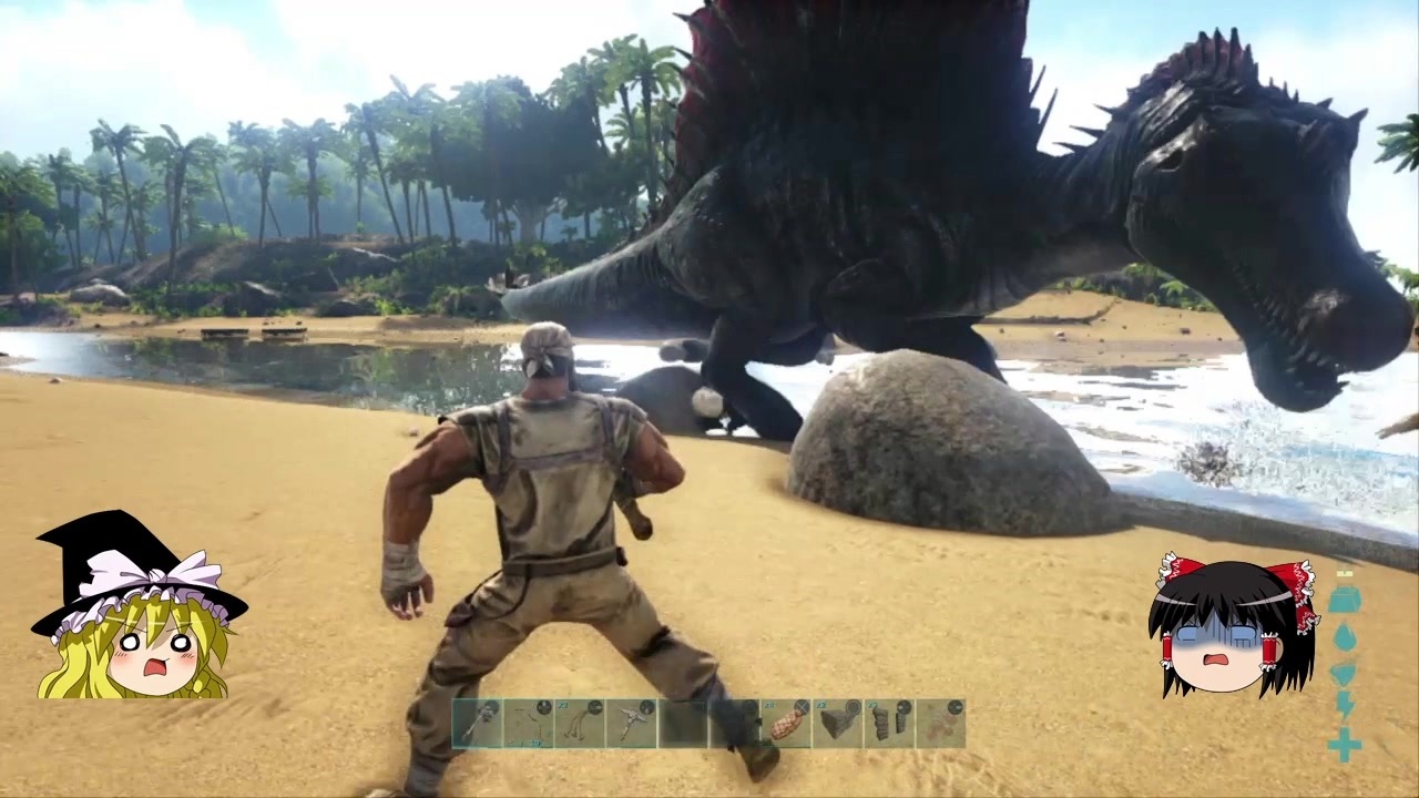 ゆっくり実況 Ps４版arkをゆっくり実況 Ark Survival Evolved Part3 ニコニコ動画