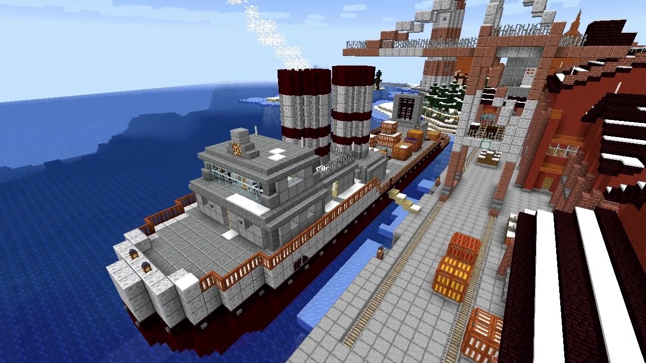 人気の Minecraft造船部 動画 39本 ニコニコ動画