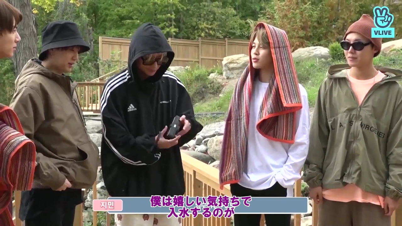 BTS 走れバンダン 71.0【BTS_VLIVE】BTS in トロント3【Run BTS!】【日本語字幕